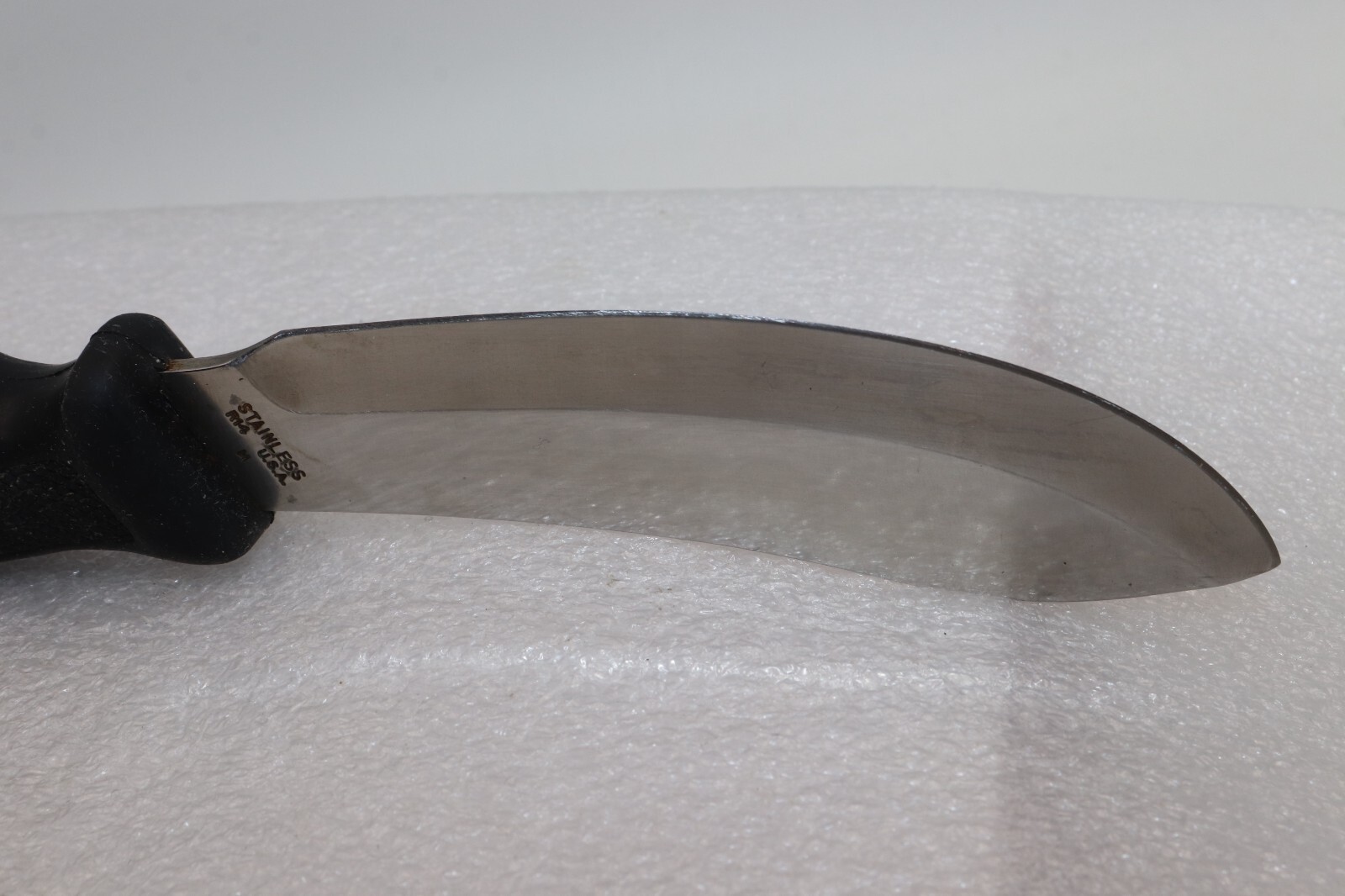 Vintage 1989 Western Coleman R14 U.S.A. Hunting Skinning Knife with