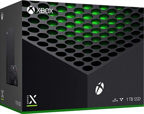 Xbox Series X Console 1TB Black Boxed - Picture 1 of 1