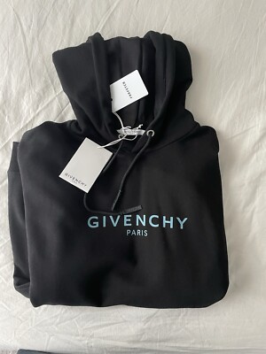 Givenchy Black Capricorn Dragon Hoodie, Size XL /XXL Authentic RRP