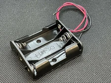 Williams Bally Gottlieb Data East Pinball Machine Remote Battery Holder 3 AA