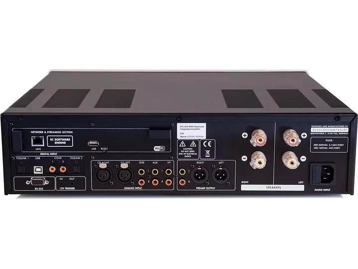 Electrocompaniet ECI 6 DX MKII (230VOLT) consigment sale - Bild 3 von 3