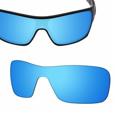 Polarized Replacement Lens for-OAKLEY Turbine Rotor Sunglasses Ice Blue UVA UVB