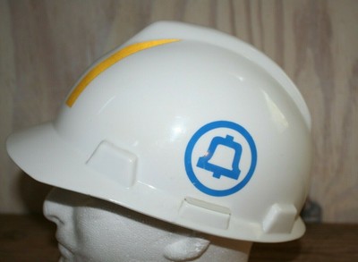 lineman hard hat