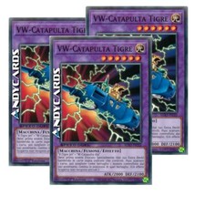 3x VW-CATAPULTA TIGRE (SPEED DUEL) (Vw-Tiger Catapult) Comune • SGX1 ITC22 • 1Ed