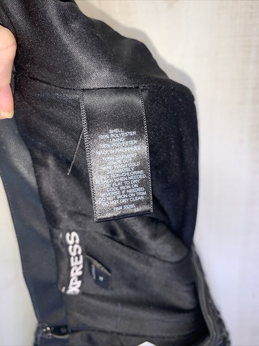 Express Women’s SZ 4 Black Sequined Pencil Skirt NWT/NWD Party/Holiday-3727 - Picture 7 of 10