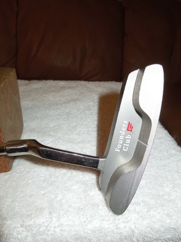Founders Club FC-05 Milled Face Putter 35" Right Hand Steel Shaft - Picture 2 of 6
