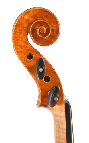 Violín italiano de Virgilio Capellini, 1984 - Violín Cremona (con certificado) - Imagen 3 de 10