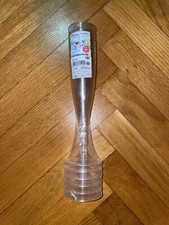 FLUTE IN PLASTICA TRASPARENTE 27 CONFEZIONI DA 6 PEZZI