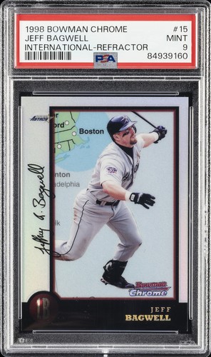 1998 Jeff Bagwell [Refractor] #15