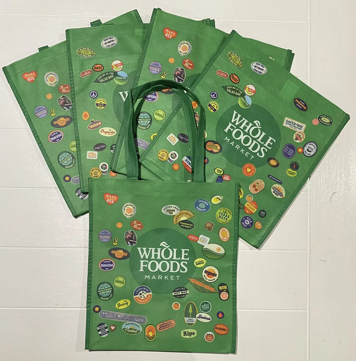 Are these new delivery bags recyclable? : r/wholefoods