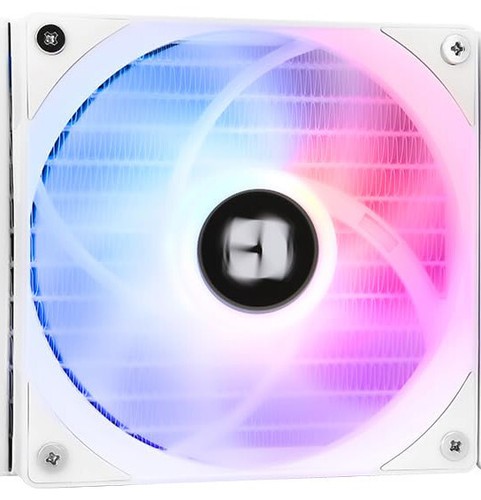 NEW Thermalright White 120mm 4-Pin PWM Fans, Two Pack - Afbeelding 2 van 5