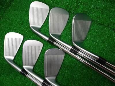 PING - PING BLUEPRINT #5〜W Modus System3 120 X Golf iron Set PING Blueprint Dot Color Black N.S.Pro Modus3