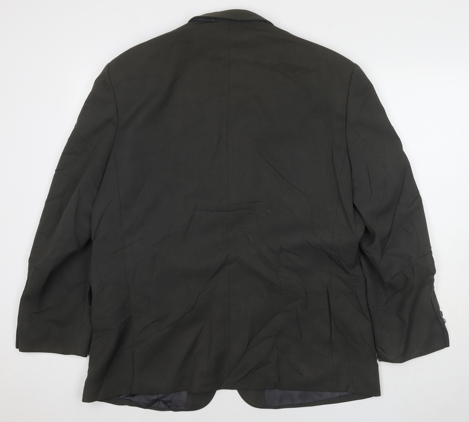 Debenhams Mens Green Viscose Jacket Suit Jacket Size 44 Regular image 2