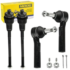 MOOG Front Inner Outer Tie Rod Ends Set For Chevy Avalache 1500 Silverado Tahoe