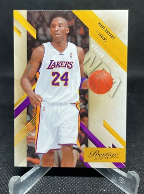 2010-11 Prestige Stars of the NBA #7 Kobe Bryant