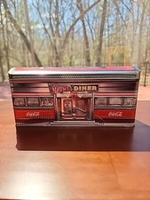 Coca-Cola Sunset Diner 2002 Tin