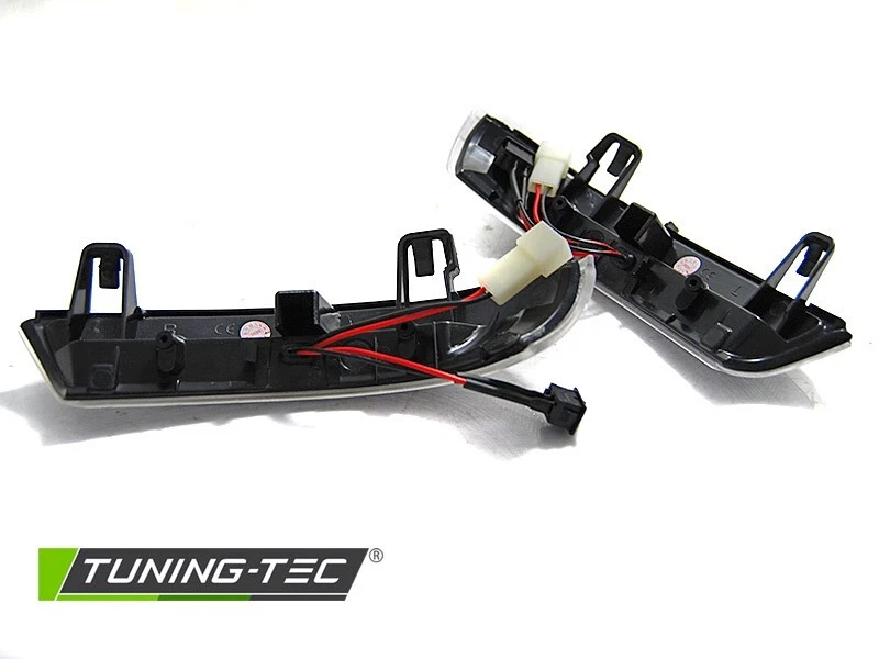 VW Golf 5,Jetta,Passat,Sharan, Dynamik LED Spiegelblinker, Schwarz, Blinker - Bild 3 von 3