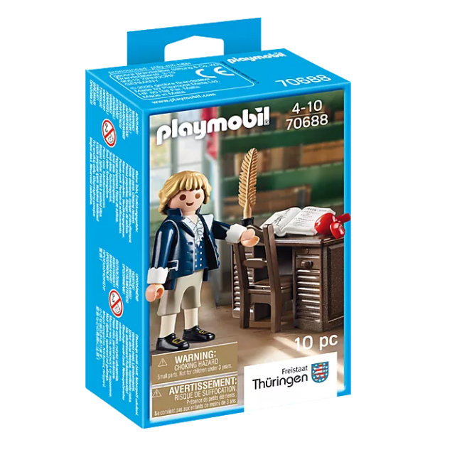 Playmobil History 70688 Friedrich Schiller