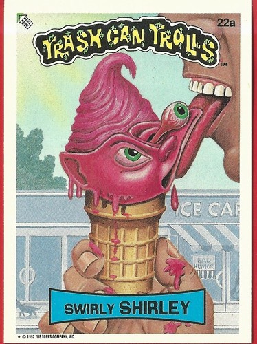 TOPPS 1992 - TRASH CAN TROLLS - TRADING CARDS - PICK YOUR TROLL ! (NM05) - Picture 23 of 89