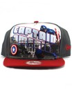 New Era Captain America 9fifty A-Frame Snapback Hat Adjustable Shield Marvel NWT — photo 2