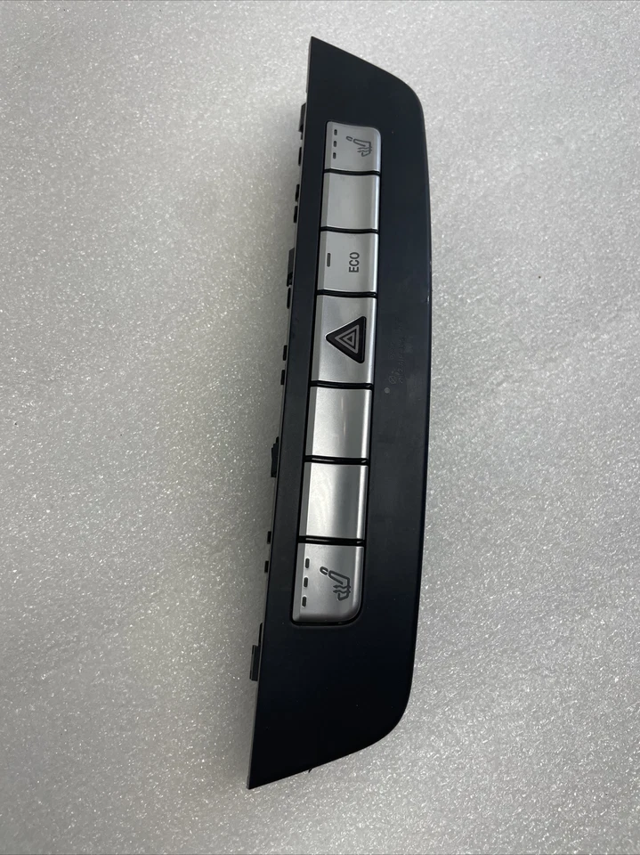 Conjunto de interruptor central Mercedes Benz Clase C C300 2012-2014 OEM A2049059801 Foto 2 de 4