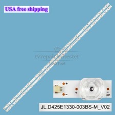 LED Bars For Hisense 43R6E3 43R6090G5 43H6570...