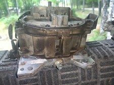 1970 Chevy Quadra Jet.  4 Barrel Carburetor 7030182 Q Jet Automatic