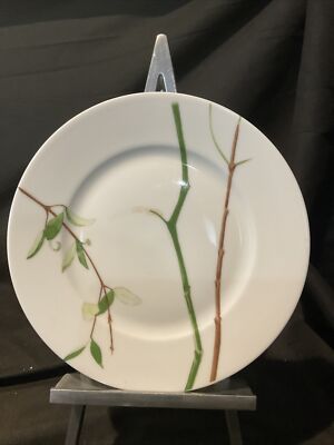 Raynoud And Co Limoges Christian Tortu Plate No 3 Salad 7 1/2 In