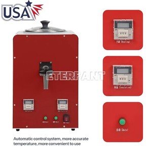 Dental Lab Equipment Agar Duplicating Mixer Hydrocolloid Mixing Heating Machine