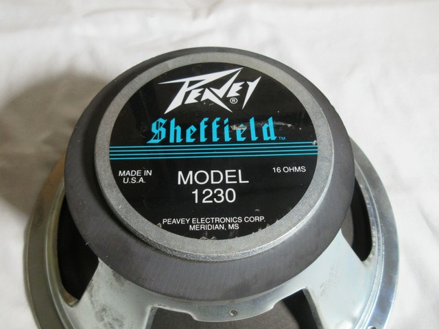 peavey sheffield