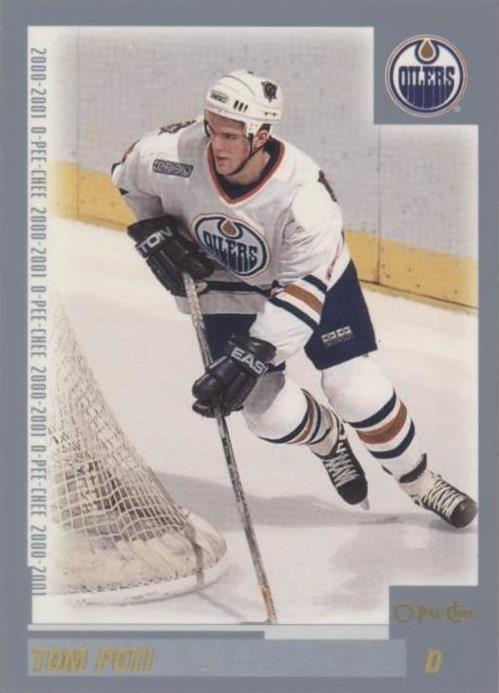 2000-01 O-Pee-Chee - Tom Poti #196 - 1 of 1