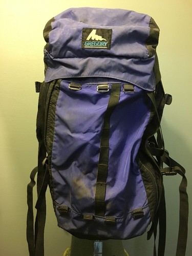 Vtg Gregory Backpack Mens M Pouch Pack 