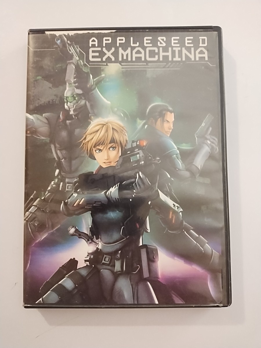 Appleseed Ex Machina (DVD, 2007) Free Shipping **Buy 2 Get 1 Free