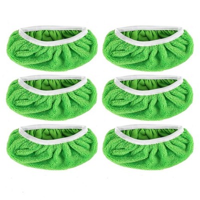 6 StüCk Mopp-Pads, NachfüLlpackung für  Sweeper, Mopp-Trocken-Kehrtü2834