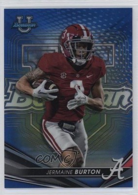 2022-23 Bowman U Blue Refractor 134/150 Jermaine Burton #71 p8v