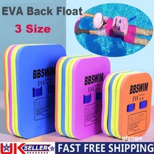 Kids Adults Swimming Back Floating Foam Board Float Swim Training Waistband UK