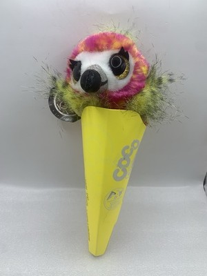 Zuru Coco Surprise Neon Cone with Surprise Inside Fliss Flamingo NWT PL