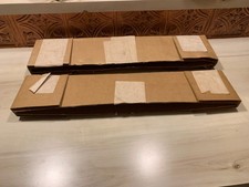 1960 AMT MODEL TURNPIKE RACE SET TR-190 AMT INSERTS FOR STRAIGHT  CURVE TRACK