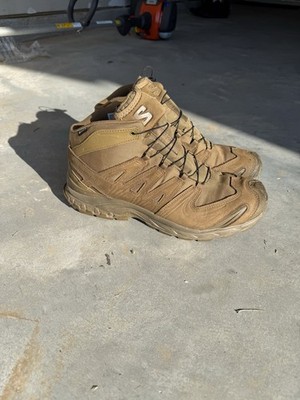 Salomon forces Mid Hiking Boots Gore-Tex US 12 Medium width