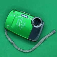 Fujifilm Finepix XP10 12.2MP Green Digital Camera ISSUES READ