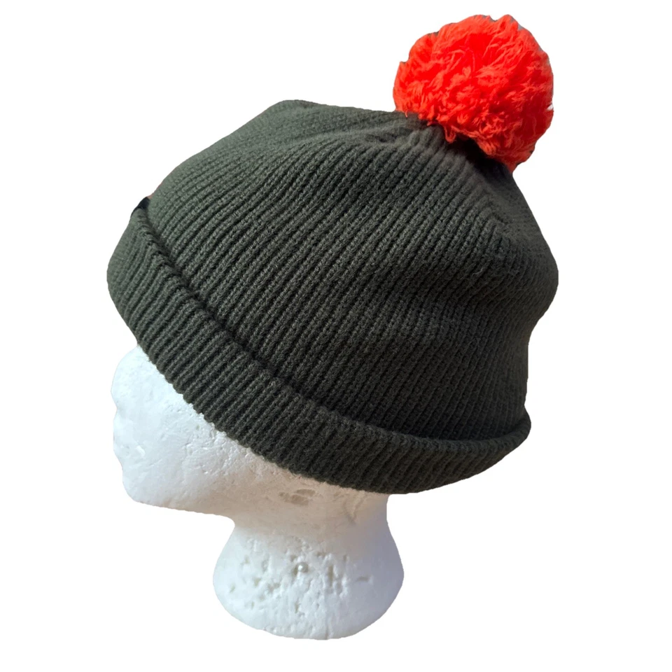 Oakley Pom Pom Gorro Snowboard Esquí Invierno Sombrero Acrílico Verde Talla Única Usado en Excelente Condición Foto 3 de 4