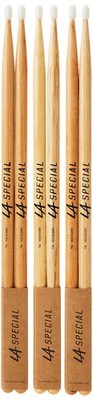 LA Specials Drum Sticks - Hickory 7A Drumsticks - Set for Acoustic or Electro...