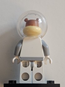 LEGO Spongebob Squarepants Sandy Cheeks Minifigure bob031 From 3816 Retired Rare