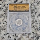 SILVER 2018-S Roosevelt Dime Reverse Proof ANACS RP70DCAM San Francisco 10C
