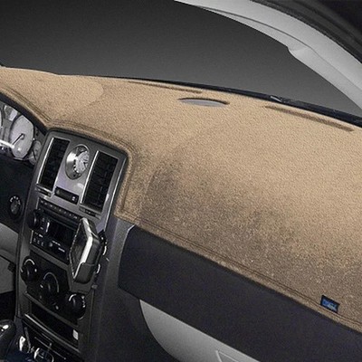 For Cadillac DeVille 74-76 Dash-Topper Plush Velour Vanilla Dash Cover