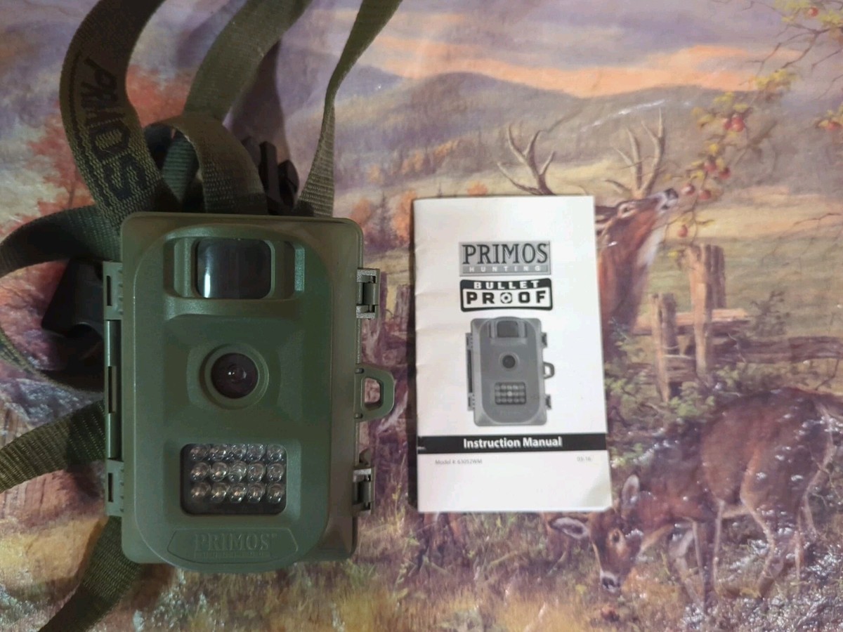 Primos 6MP Bullet Proof Cam Camera Green 63052WM - Main Image