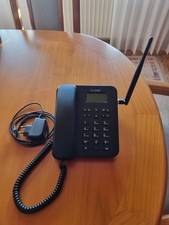 simvalley GSM-Senioren-Tischtelefon mit SMS-Funktion Akku und USB-Netzteil