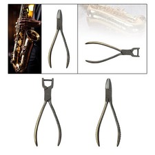Sax Spring Plier Wind Instrument Repair Tool for Woodwind Instrument Sax