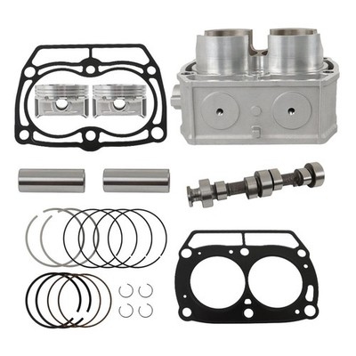 Cylinder Piston Gasket Top End Kit & Camshaft For Polaris RZR 800 2008-2014 Nice