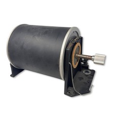 Vintage Industrial Drum Platen Assembly - Wirephoto / Drum Scanner Part - DIY